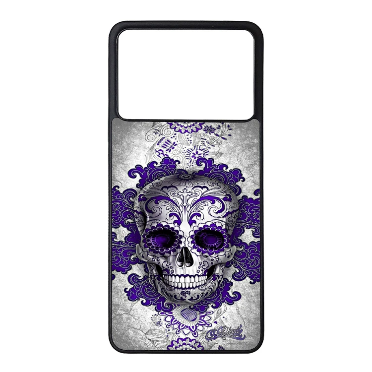  کاور گالری وبفر طرح اسکلت مناسب برای گوشی موبایل شیائومی poco x6 pro