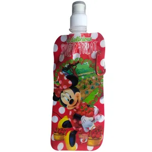 قمقمه کودک مدل Minnie Mouse گنجایش ۰.۵ لیتر