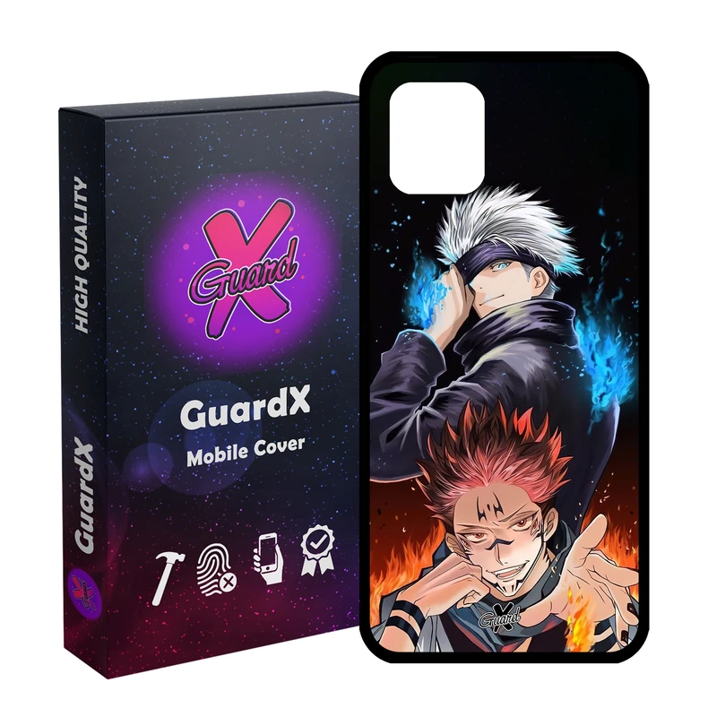 کاور گارد ایکس طرح جوجوتسو کایسن انیمه مدل Glass10572 مناسب برای گوشی موبایل سامسونگ Galaxy Note 10 Lite / A81