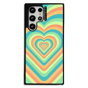 AKAM AMCWSGS22U-HEARTS16 Cover For Samsung Galaxy S21 Ultra
