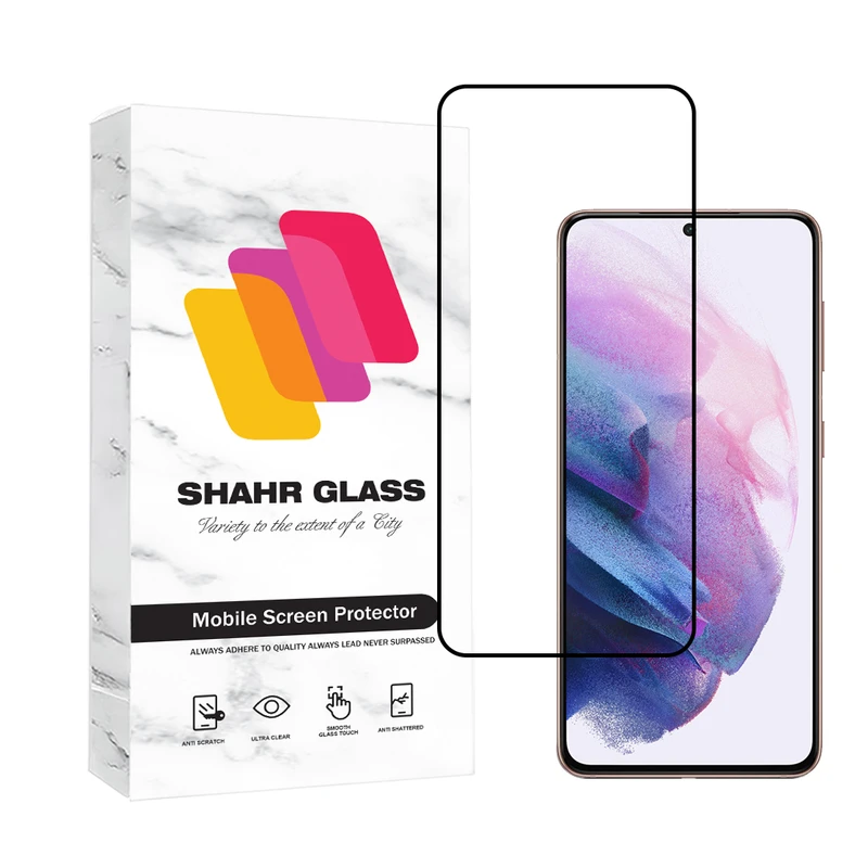 محافظ صفحه نمایش شهر گلس مدل DSUPERS مناسب برای گوشی موبایل سامسونگ Galaxy S21 Plus 5G