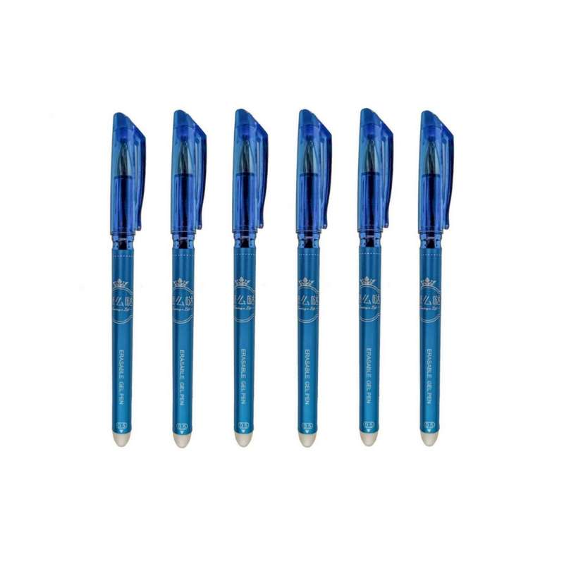 خودکار مدل  ERASABLE پاک کن دار بسته 6 عددی