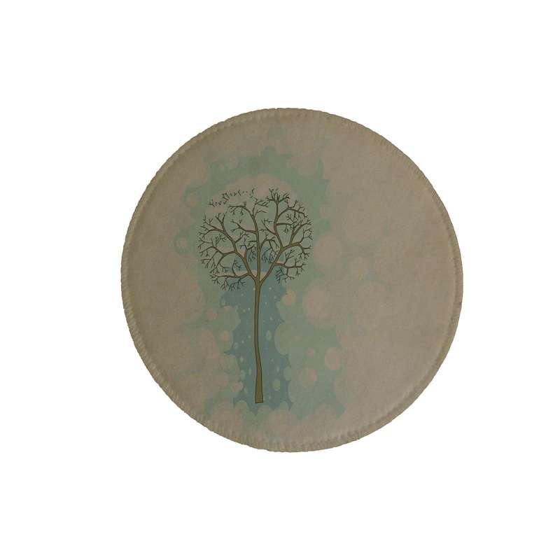 زیرقابلمه ای طرح درخت کد 5083