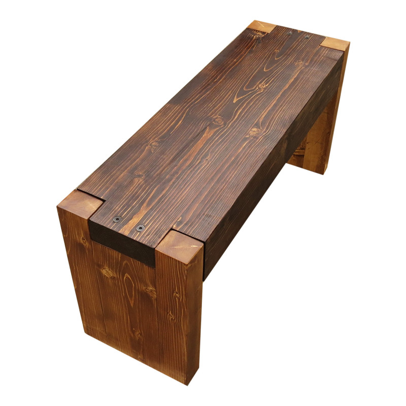 نیمکت مدل WOOD BENCH