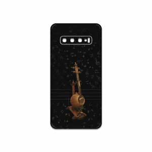 MAHOOT Persian Fiddle Instrument Cover Sticker for Samsung Galaxy S10