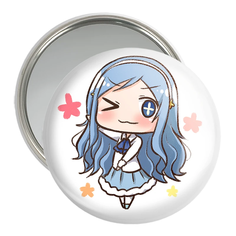 آینه جیبی خندالو مدل تاچیبانا انیمه اوماروچان Umaru Chan  کد 18503