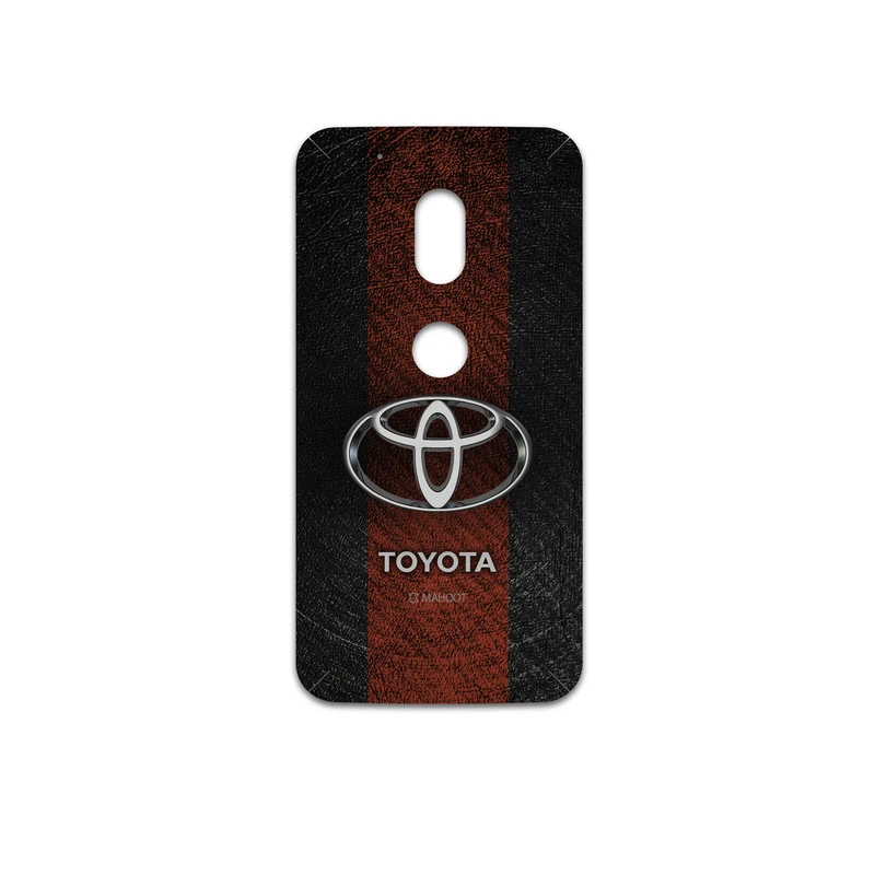 برچسب پوششی ماهوت مدل TOYOTA-Logo مناسب برای گوشی موبایل موتورولا Moto G4 Play
