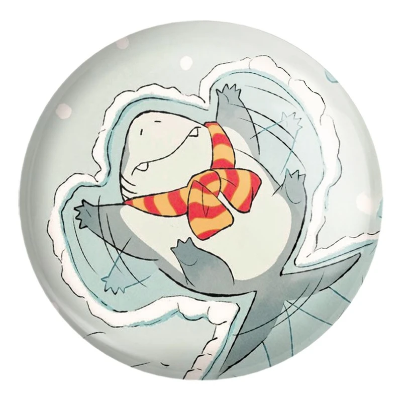 پیکسل خندالو طرح کوسه خنگ کد 29385 مدل بزرگ