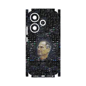 MAHOOT Collage of Steve Jobs 2-FullSkin Cover Sticker for Xiaomi Poco F6