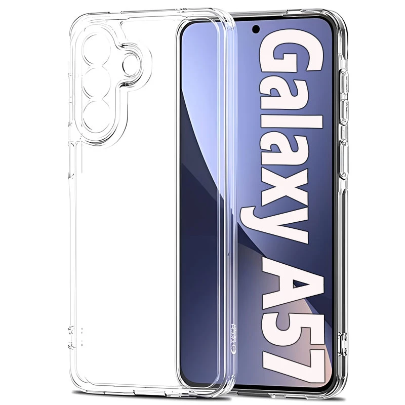 کاور مسیر مدل Clear Jelly مناسب برای گوشی موبایل سامسونگ Galaxy A57