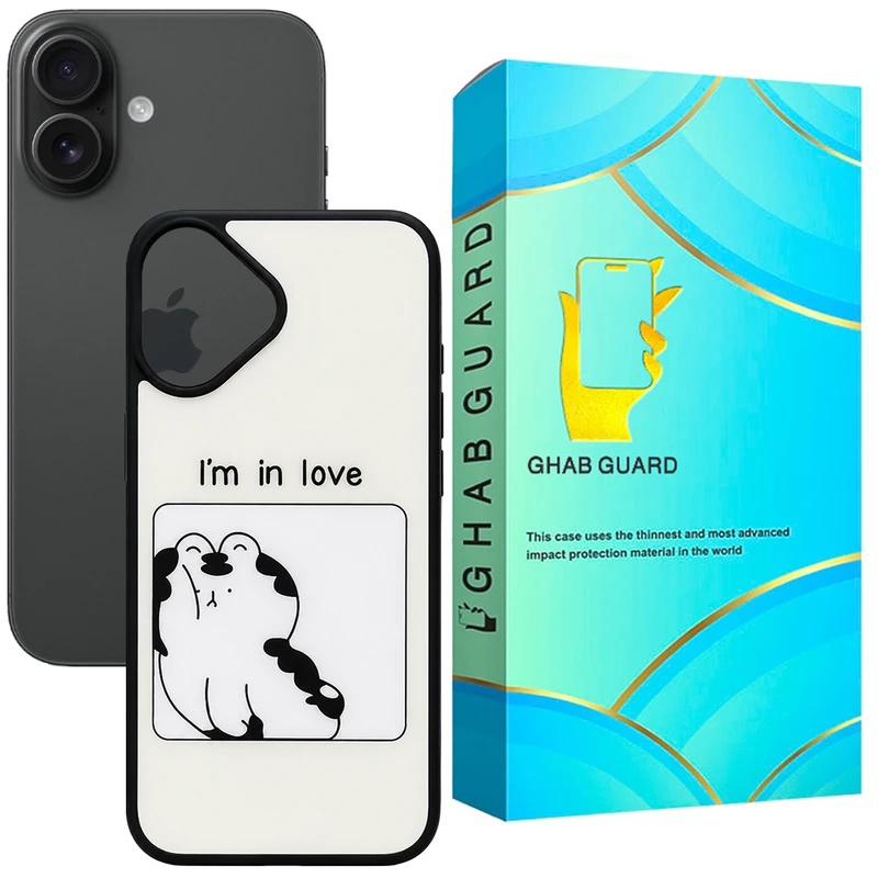 کاور قاب گارد مدل INLOVE مناسب برای گوشی موبایل اپل iPhone 16 