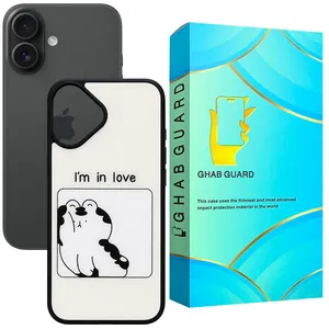 Ghab Guard INLOVE Cover For Apple iPhone 16