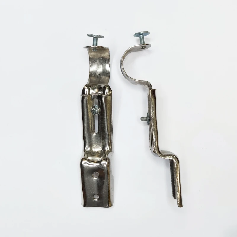 عکس شماره 3 : پایه نگهدارنده میله پرده مدل سقفی بسته دو عددی