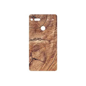 MAHOOT Wood Texture 5 Cover Sticker for Essential PH1