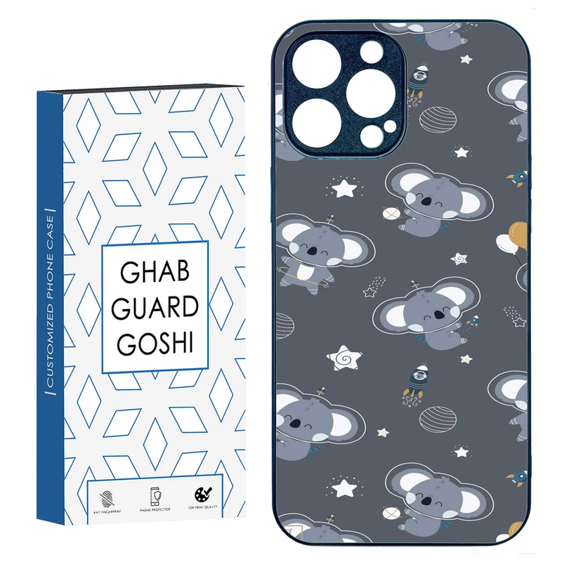 کاور قاب گارد گوشی طرح فیل کد TPU-209 مناسب برای گوشی موبایل اپل IPHONE 15 PRO MAX