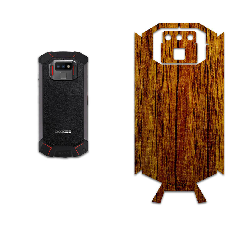 برچسب پوششی ماهوت مدل Orange-Wood مناسب برای گوشی موبایل دوجی S70