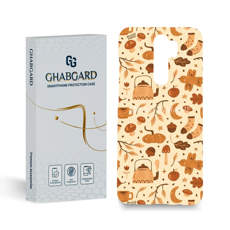 کاور قاب گارد مدل دخترانه مناسب برای گوشی موبایل شیائومی redmi note 8 pro