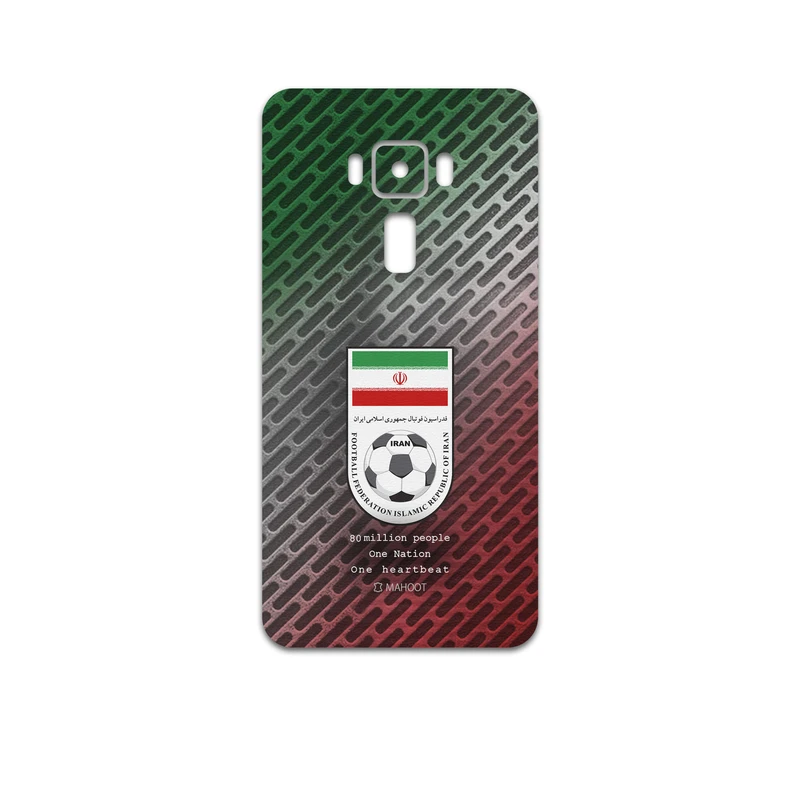 برچسب پوششی ماهوت مدل Iran-National-Football-Team مناسب برای گوشی موبایل ایسوس Zenfone 3 ZE552KL