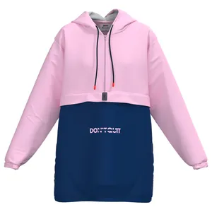 هودی زنانه برساد مدل D705 رنگ صورتی