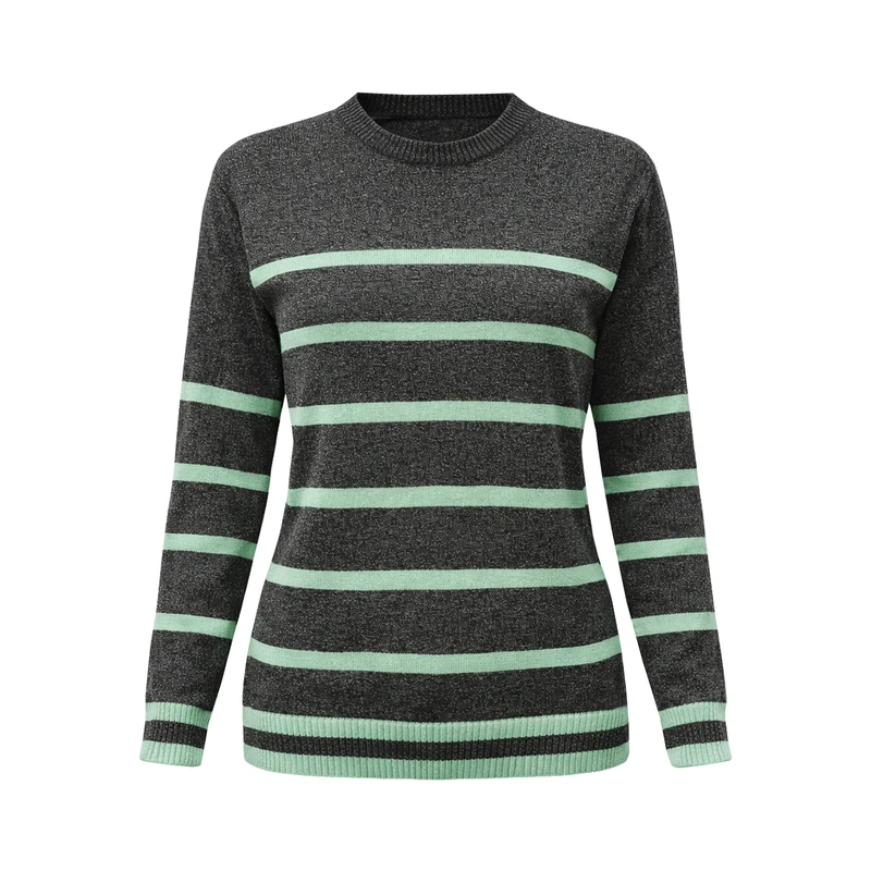 پلیور یقه گرد زنانه مدل ddaa2