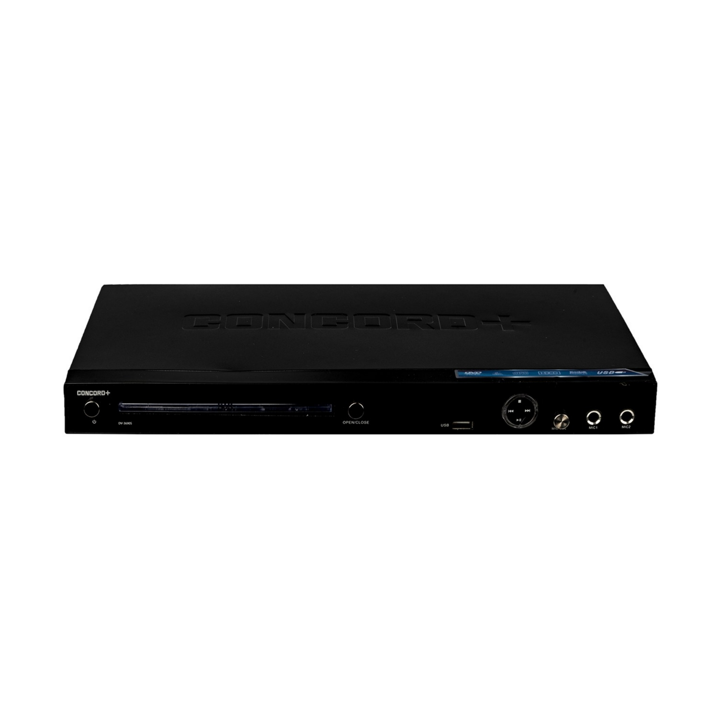 DVD پخش کننده کنکورد پلاس مدل DVD-3650T2T2