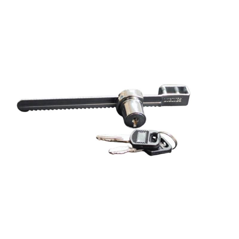 قفل شیشه کشویی مدل استار کد 140