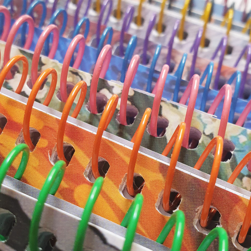 فنر صحافی مدل F16 بسته 200 عددی