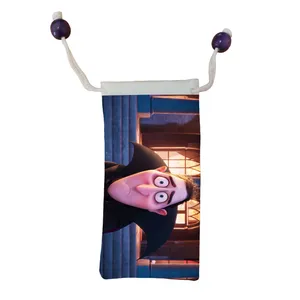 کاور عینک اطلس آبی طرح کارتون هتل ترانسیلوانیا مدل KE1380