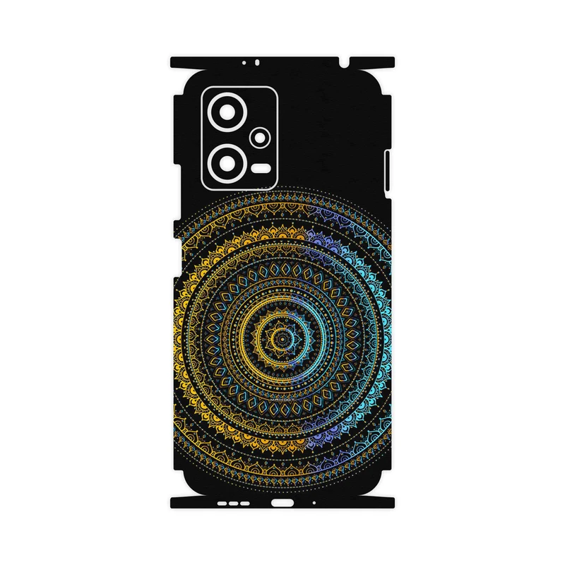 برچسب پوششی ماهوت مدل Mandala Design 2-FullSkin مناسب برای گوشی موبایل شیائومی Redmi Note 12 5G