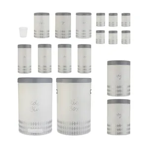 Herra  HS205 Kitchen Set 17 Pcs