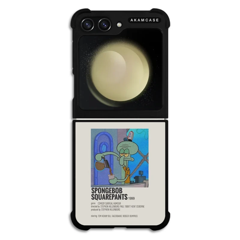 کاور آکام مدل AMC-WSGZFLIP5-CARTOONS-10 مناسب برای گوشی موبایل سامسونگ Galaxy Z Flip 5