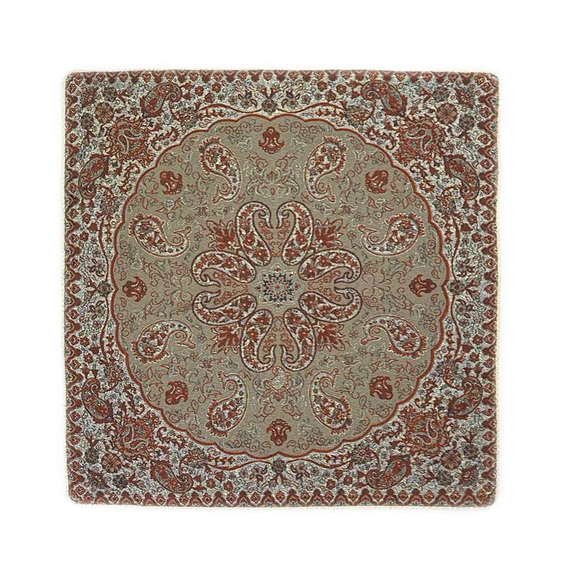 رومیزی ترمه مدل سراب کد DSM45-45