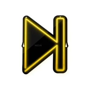 چراغ دیواری نئون دیزاین طرح Next-BL_YL