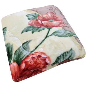 پتوی پریما مدل گل لاله سایز 235x215 سانتی متر
