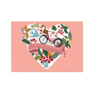 کارت پستال مریخ مدل Bike 16016