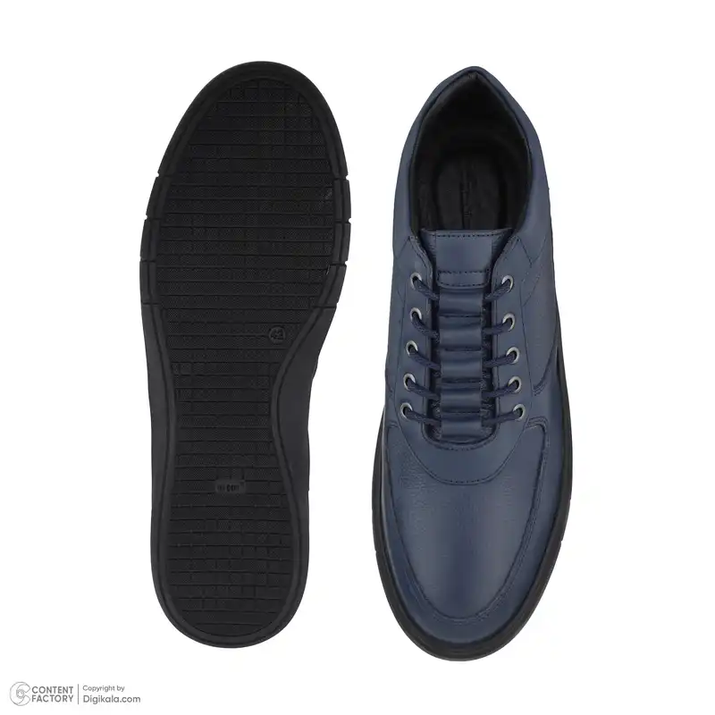 کفش روزمره مردانه چرم مشهد مدل J6303-030