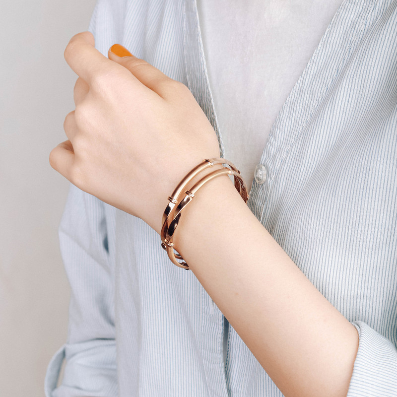 النگو طلا 18 عیار زنانه زرالتون مدل 3