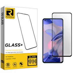 نقد و بررسی محافظ صفحه نمایش سرامیکی راندیکا مدل Randika Glass مناسب برای گوشی موبایل شیایومی 11 Lite 5G NE 2109119DG توسط خریداران