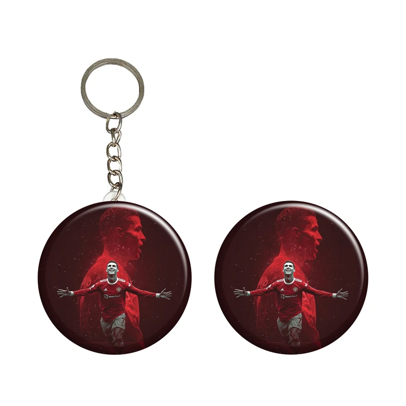 پیکسل ابیگل طرح کریستیانو رونالدو رئال مادرید النصر کد 015 به همراه جاکلیدی