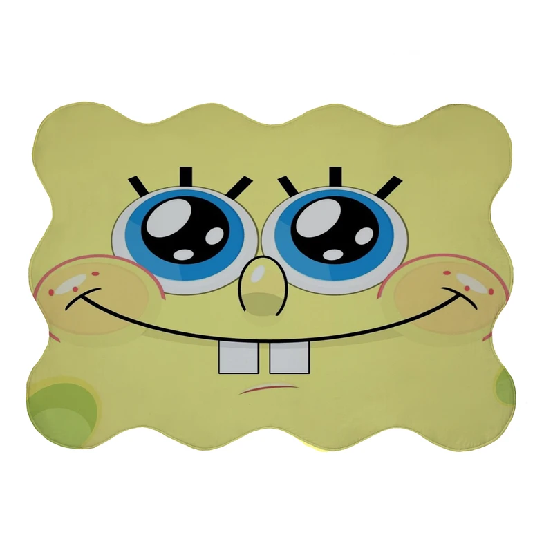 پادری مدل دالبر طرح شکلک کد 8552 سایز 80x110 سانتی متر 