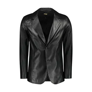 کت چرم مردانه چرم مشهد مدل C0546-001
