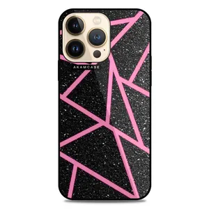 AKAM AMC-WA13PRO-SPARKLY-10 Cover For Apple iPhone 13 Pro