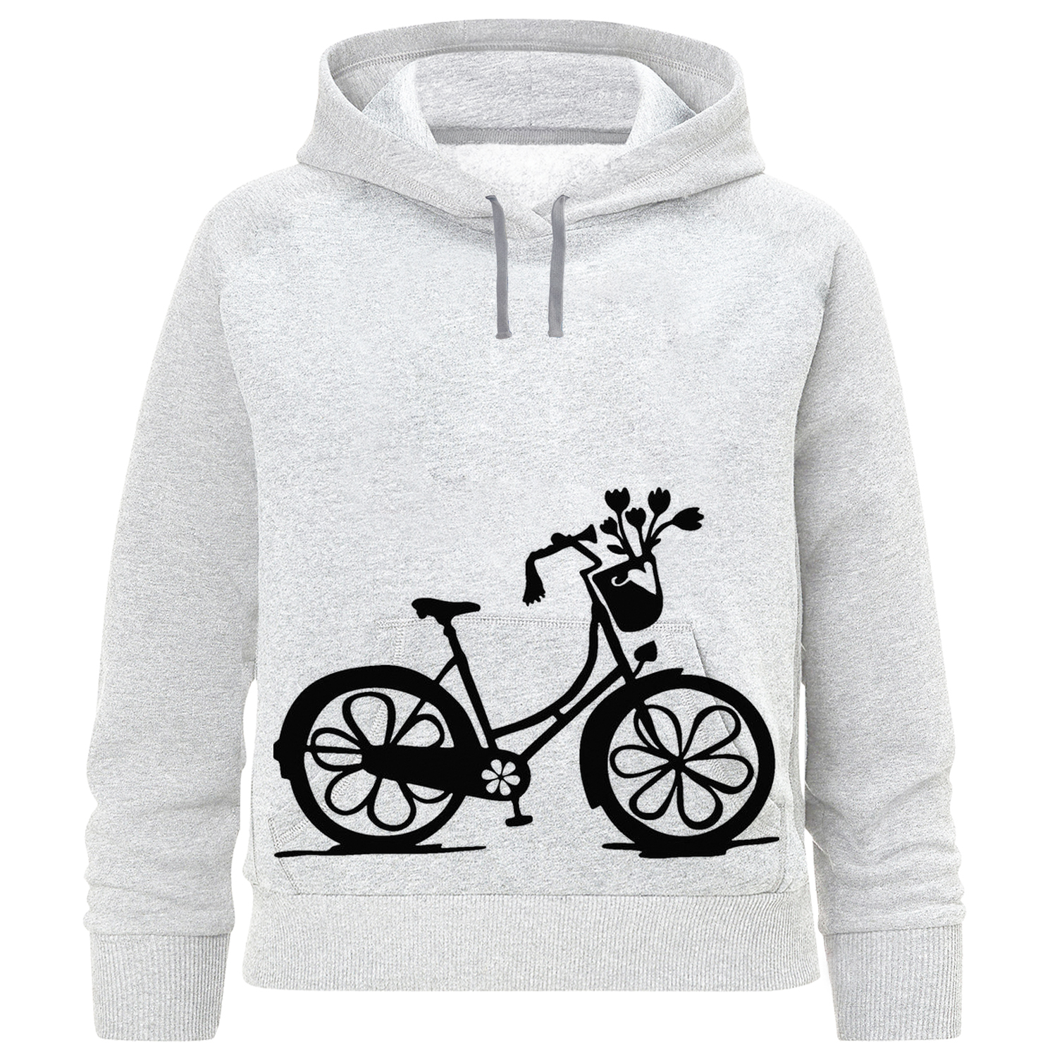 هودی دخترانه مدل دوچرخه A135