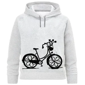هودی دخترانه مدل دوچرخه A135