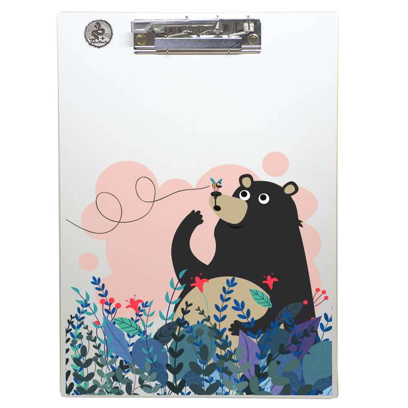 تخته شاسی طه چوب مدل Bear01 سایز A4
