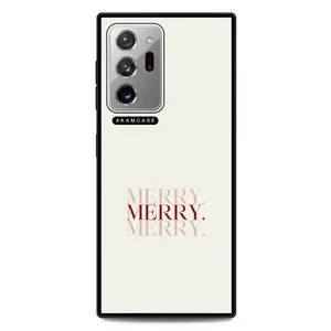 AKAM AMC-WSGN20U-CHRISTMAS-17 Cover For Samsung Galaxy Note 20 Ultra