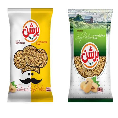 سویا برشن - 200 گرم بسته 2 عددی
