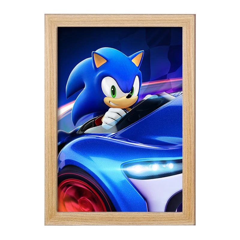 تابلو خندالو مدل سونیک (Sonic) کد 37020