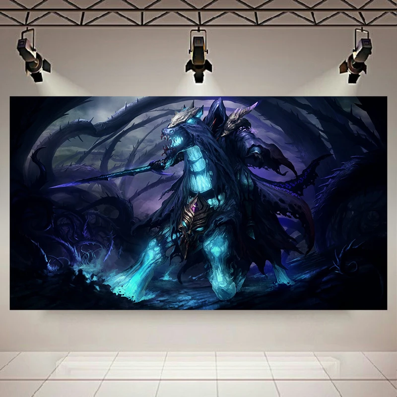 تابلو بوم طرح Game مدل Dota 2 دارک کد AR6490