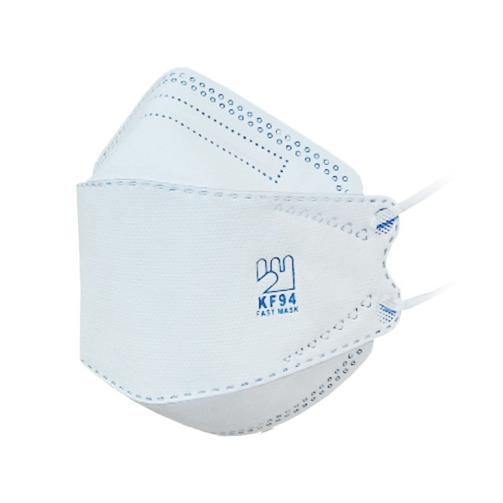 ماسک تنفسی مدل سه بعدی پنج لایه KF94-BL5 بسته 5 عددی